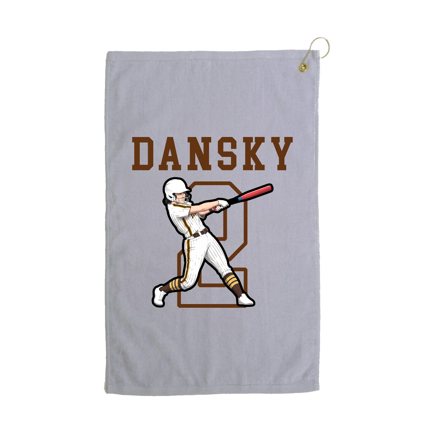 Golf Towel — Shirsey in Grey