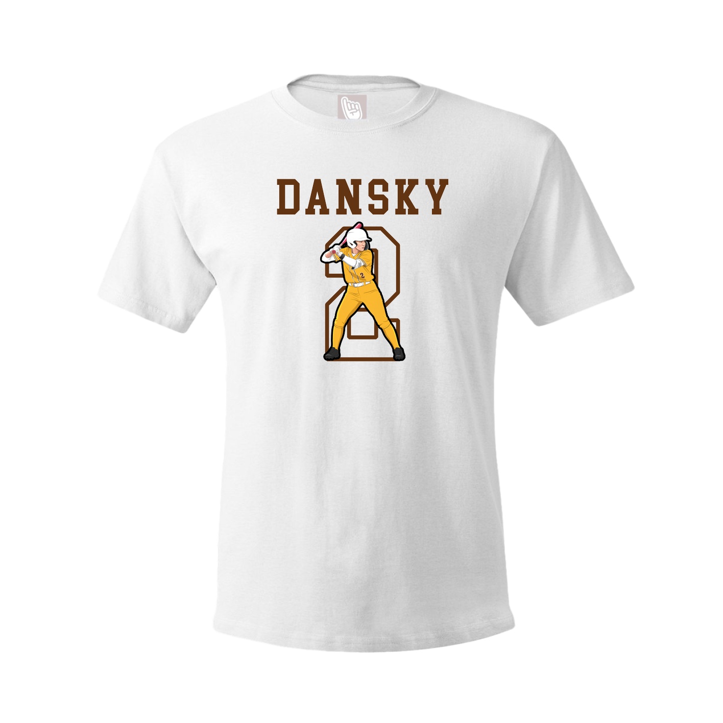 Youth Tee — Shirsey in White