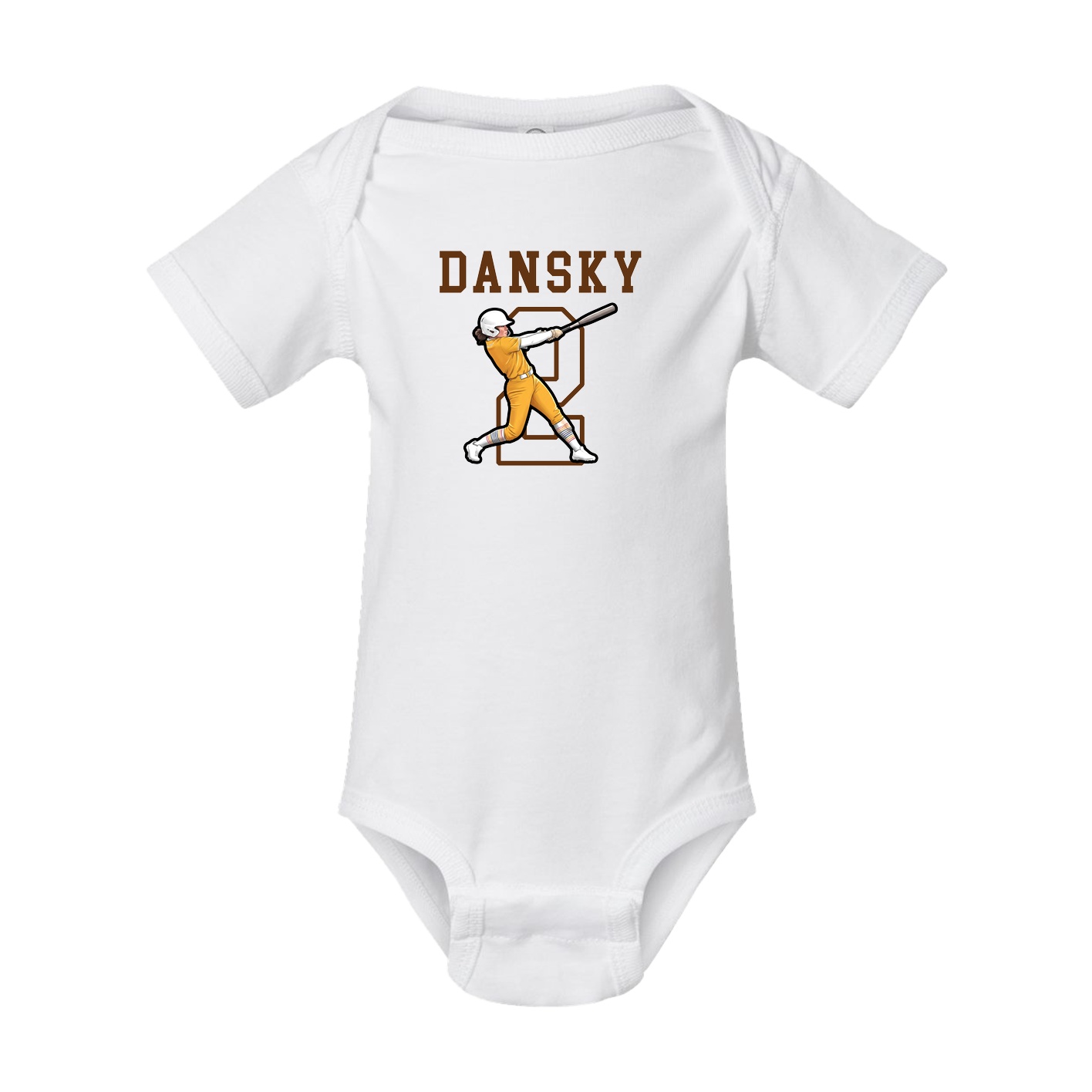 Baby Onesie — Shirsey in White