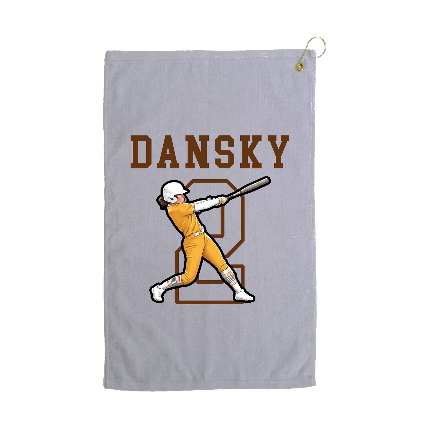 Golf Towel — Shirsey in Grey
