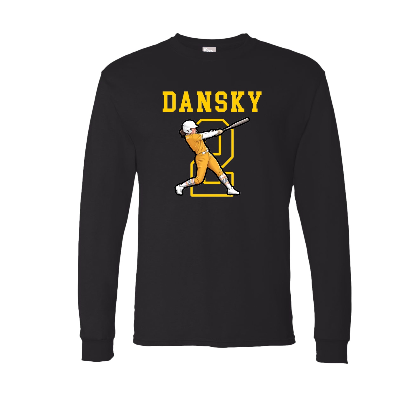 Long Sleeve Tee — Shirsey in Black