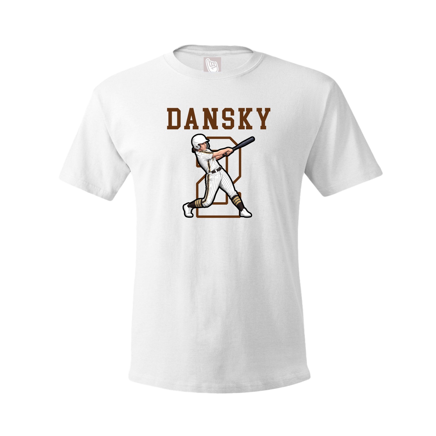 Tee — Shirsey in White