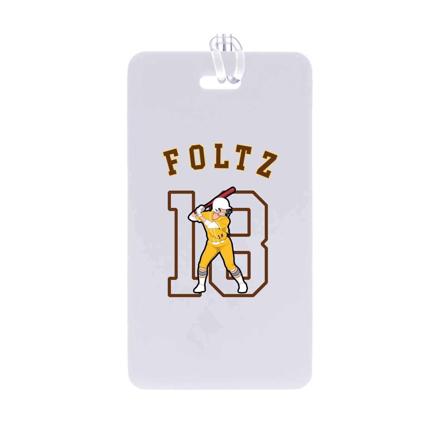 Bag Tag — Shirsey Arch in Classic