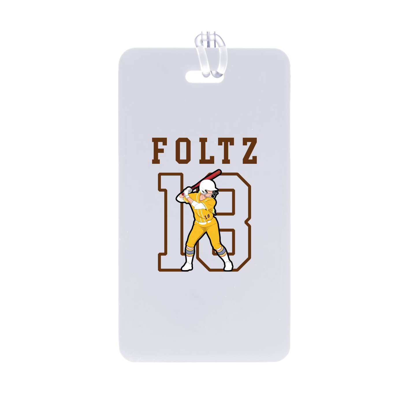 Bag Tag — Shirsey in Classic
