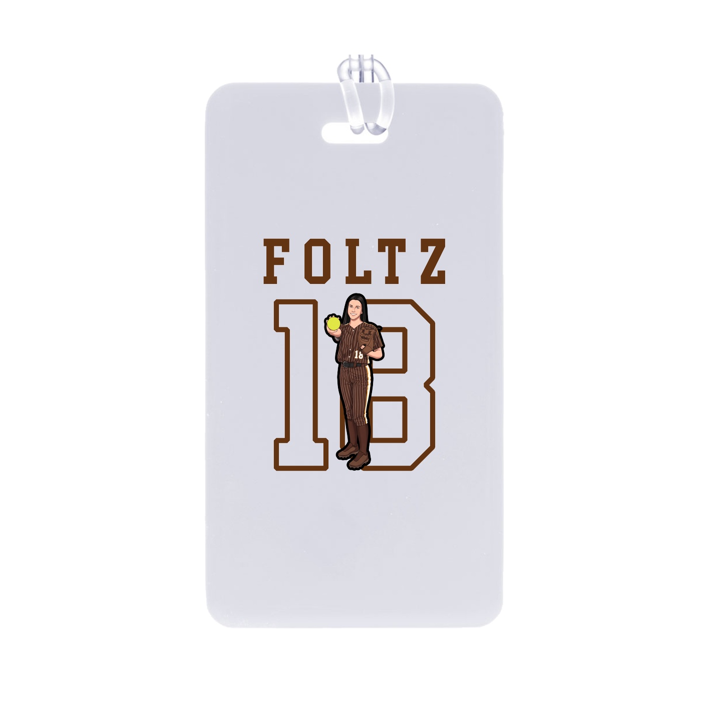 Bag Tag — Shirsey in Classic