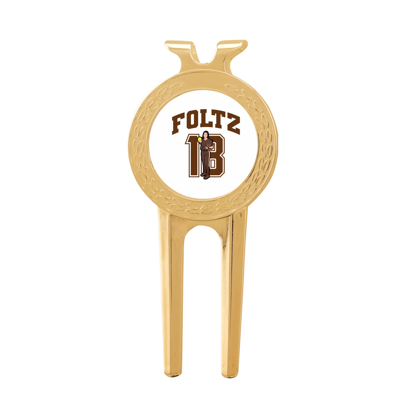 Divot Tool with Ball Marker — Number in Classic
