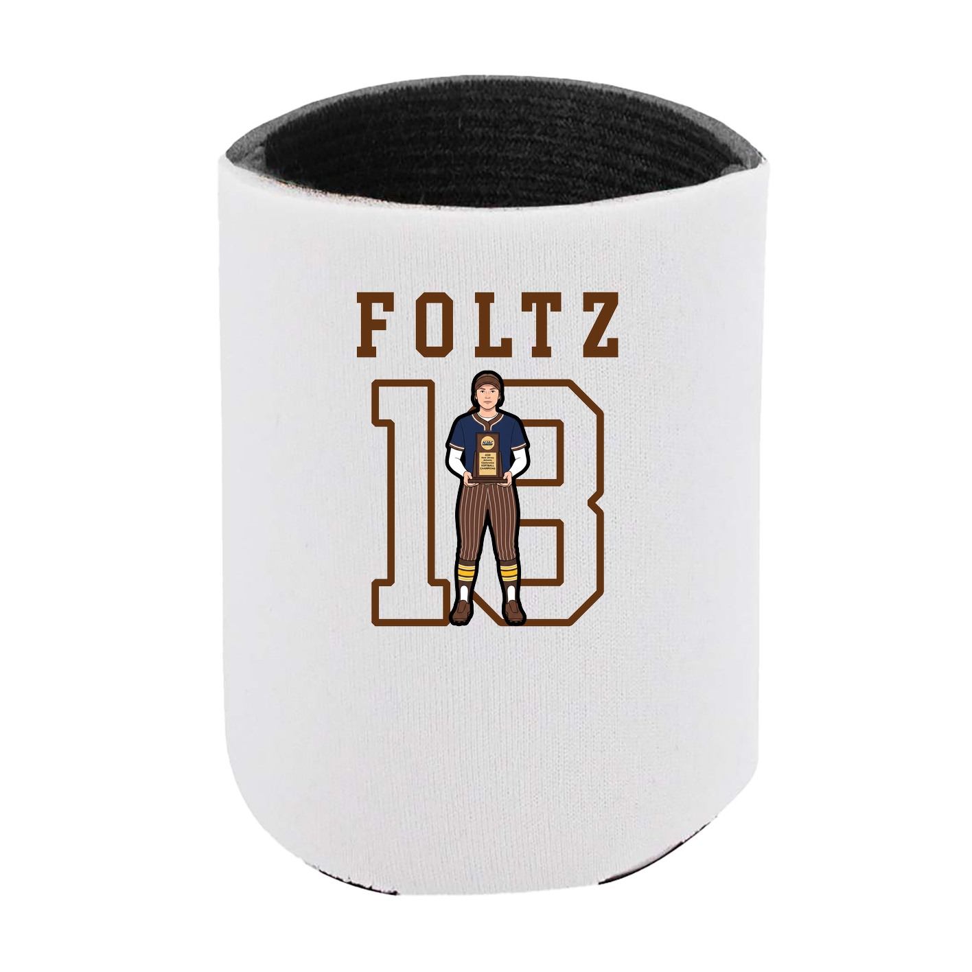 Can Holder — Shirsey in White