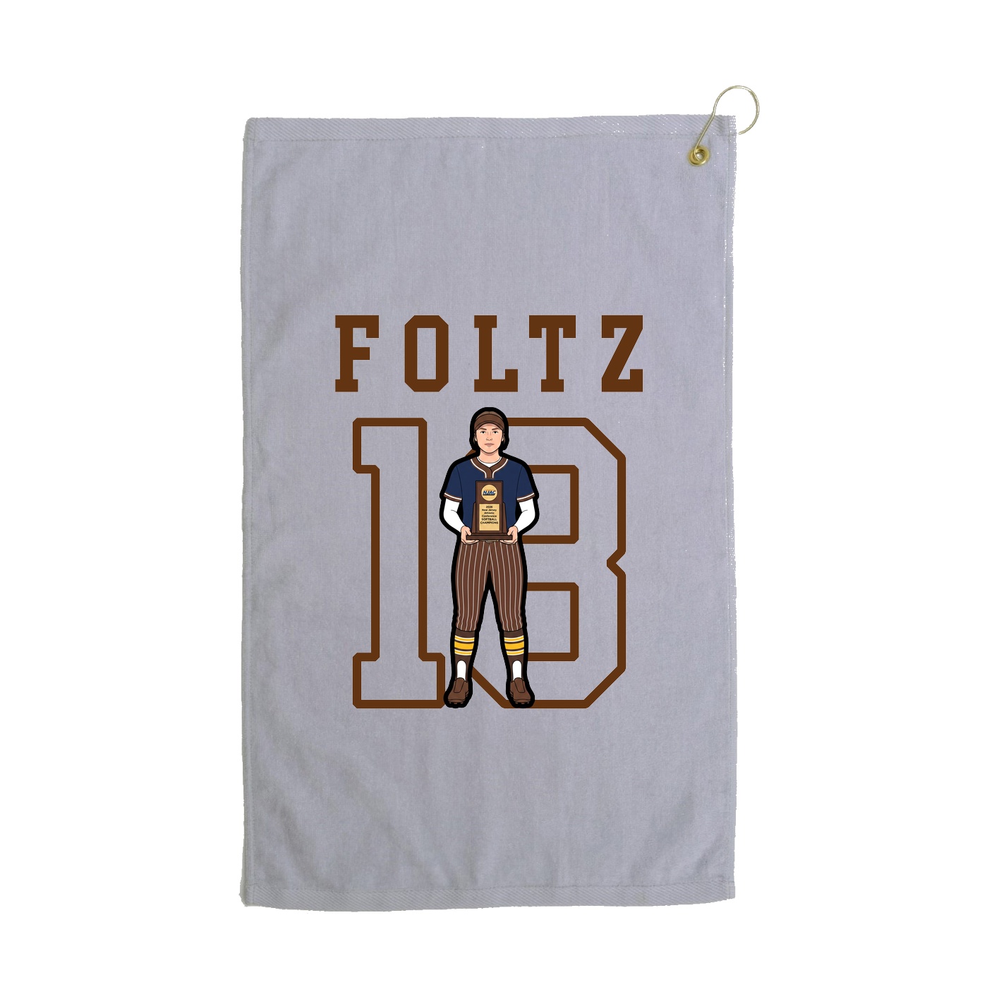 Golf Towel — Shirsey in Grey