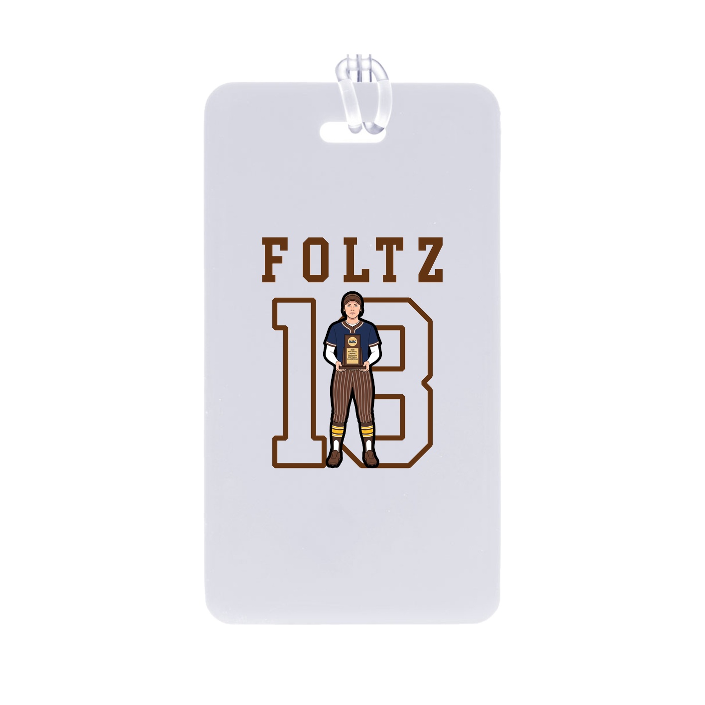 Bag Tag — Shirsey in Classic