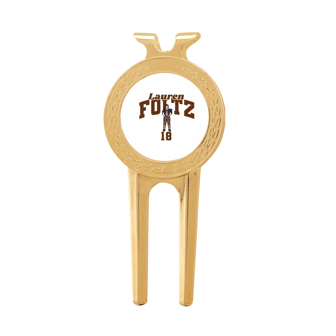 Divot Tool with Ball Marker — Signature Arch in Classic