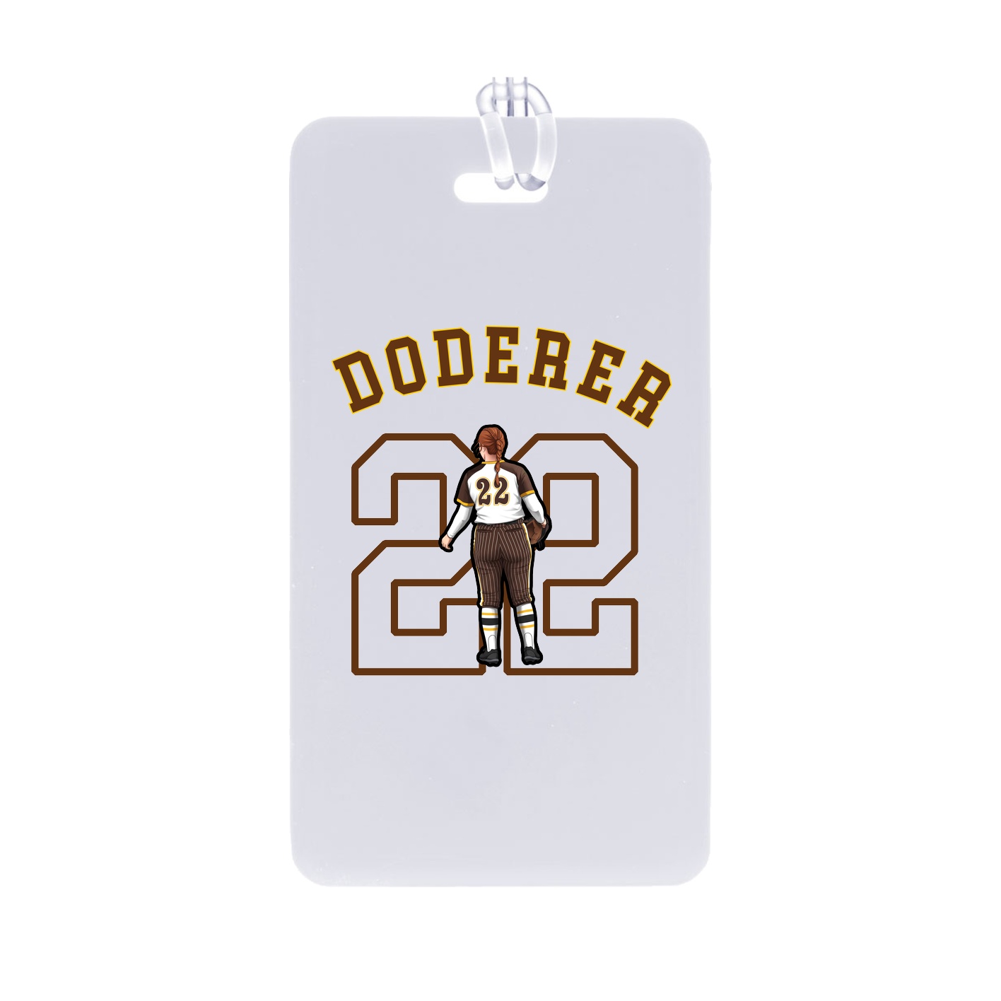 Bag Tag — Shirsey Arch in Classic