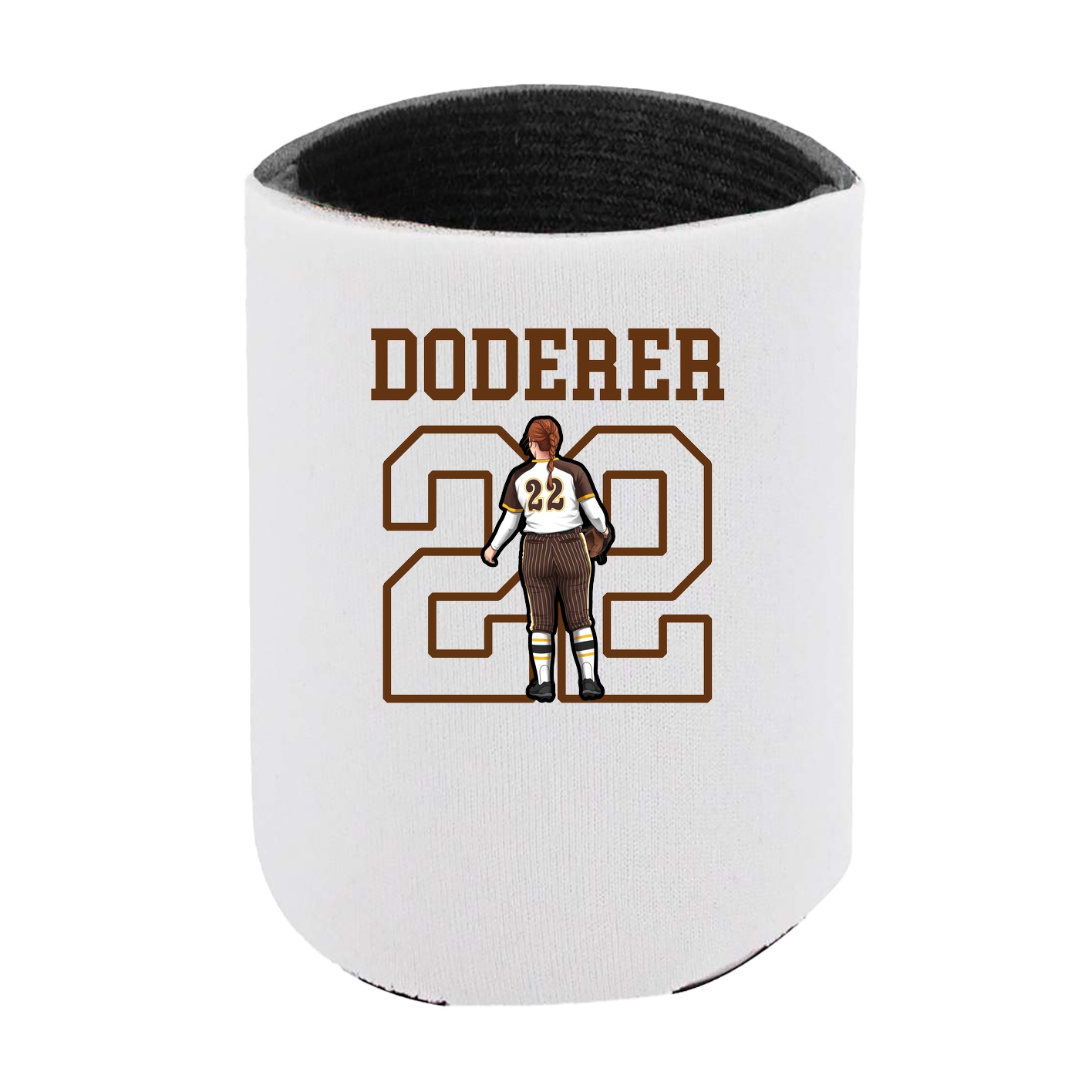 Can Holder — Shirsey in White