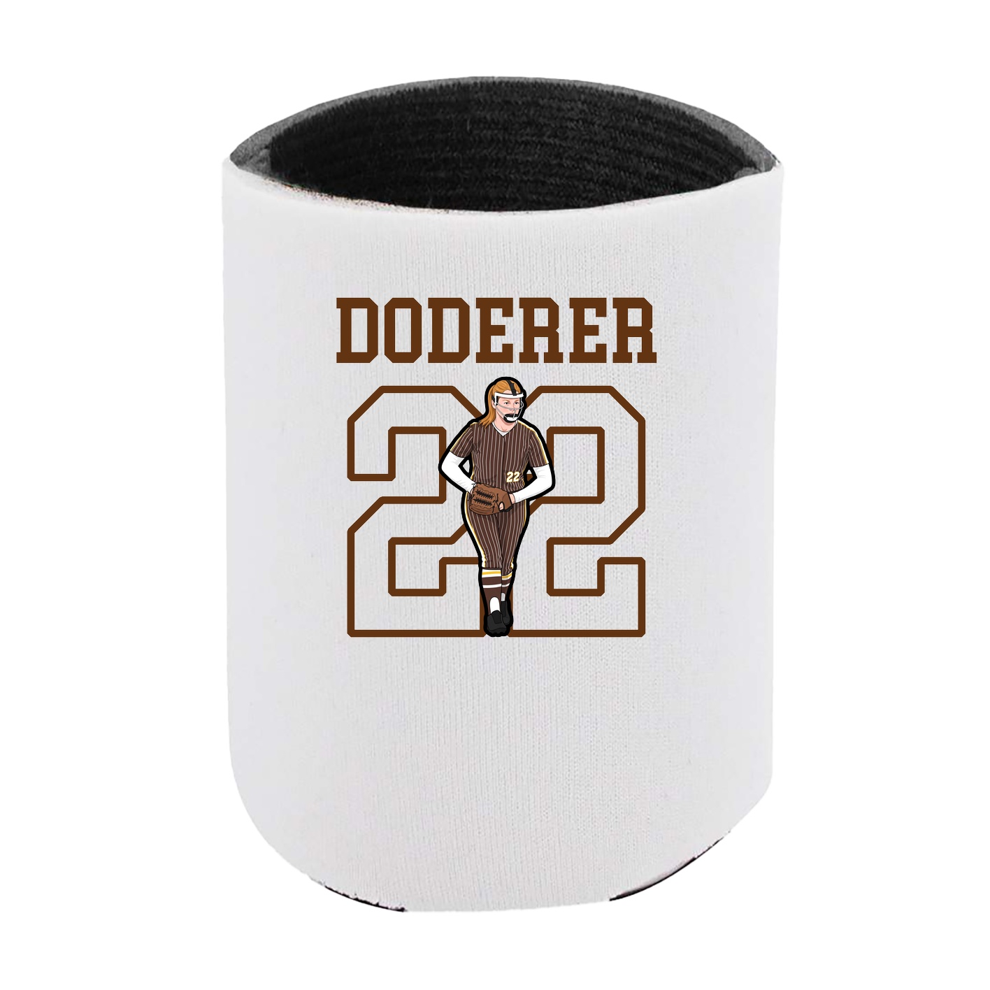 Can Holder — Shirsey in White