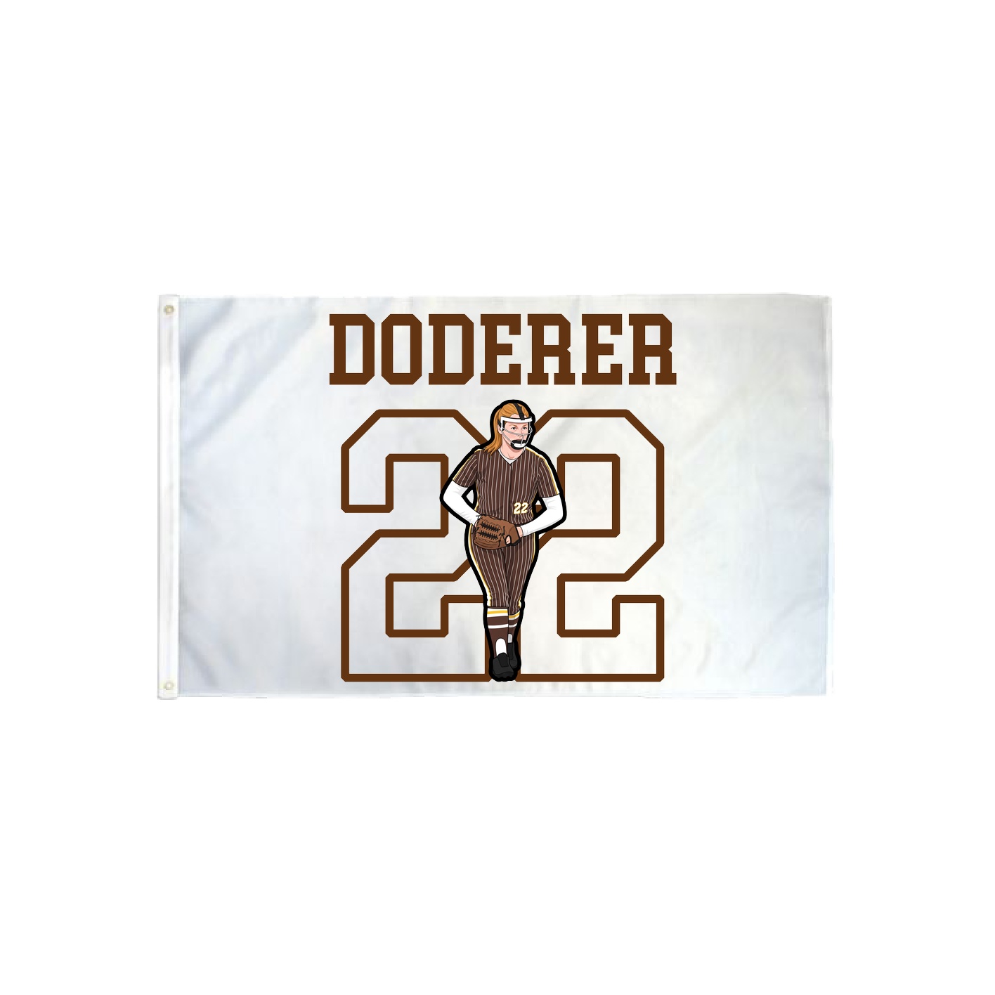 3x5 Flag — Shirsey in Classic