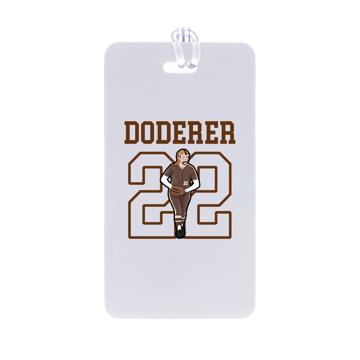 Bag Tag — Shirsey in Classic