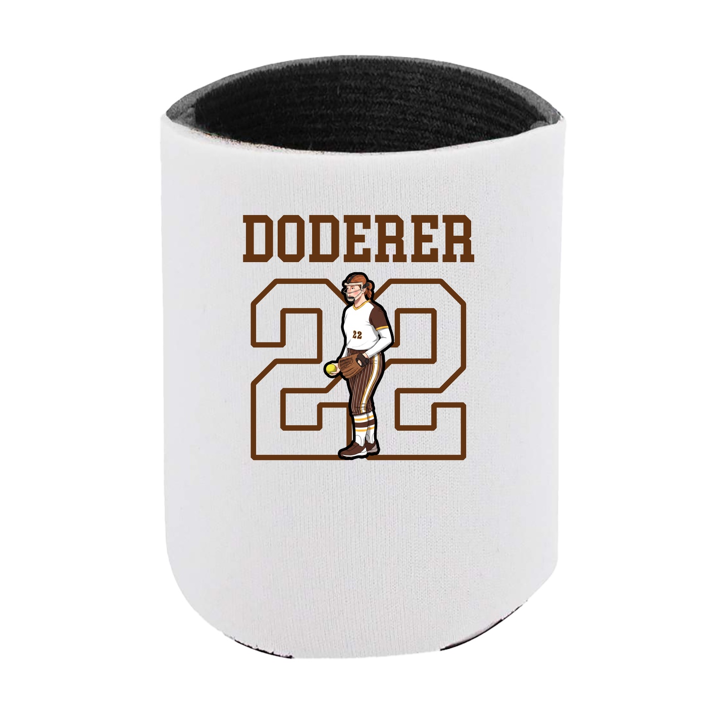 Can Holder — Shirsey in White