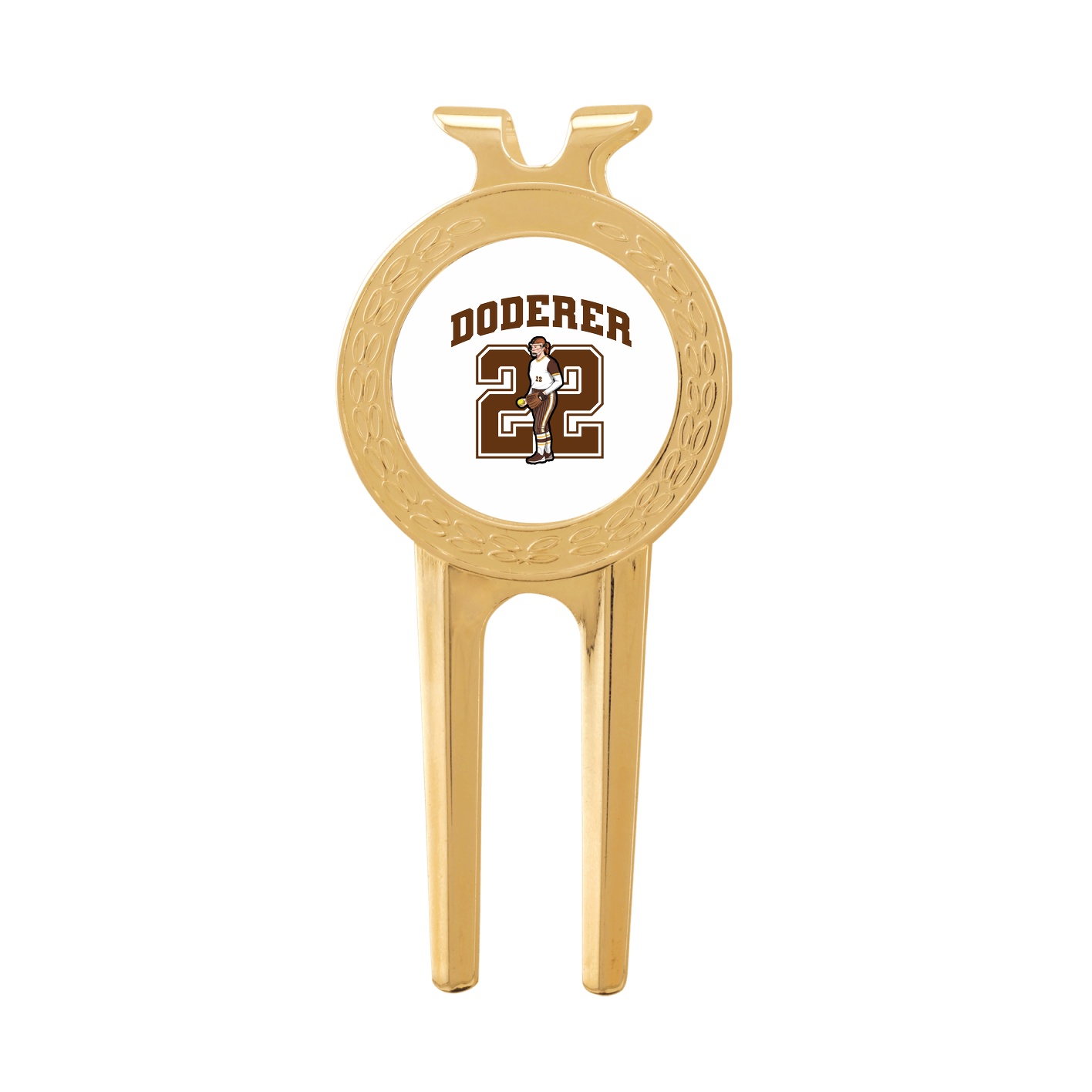 Divot Tool with Ball Marker — Number in Classic