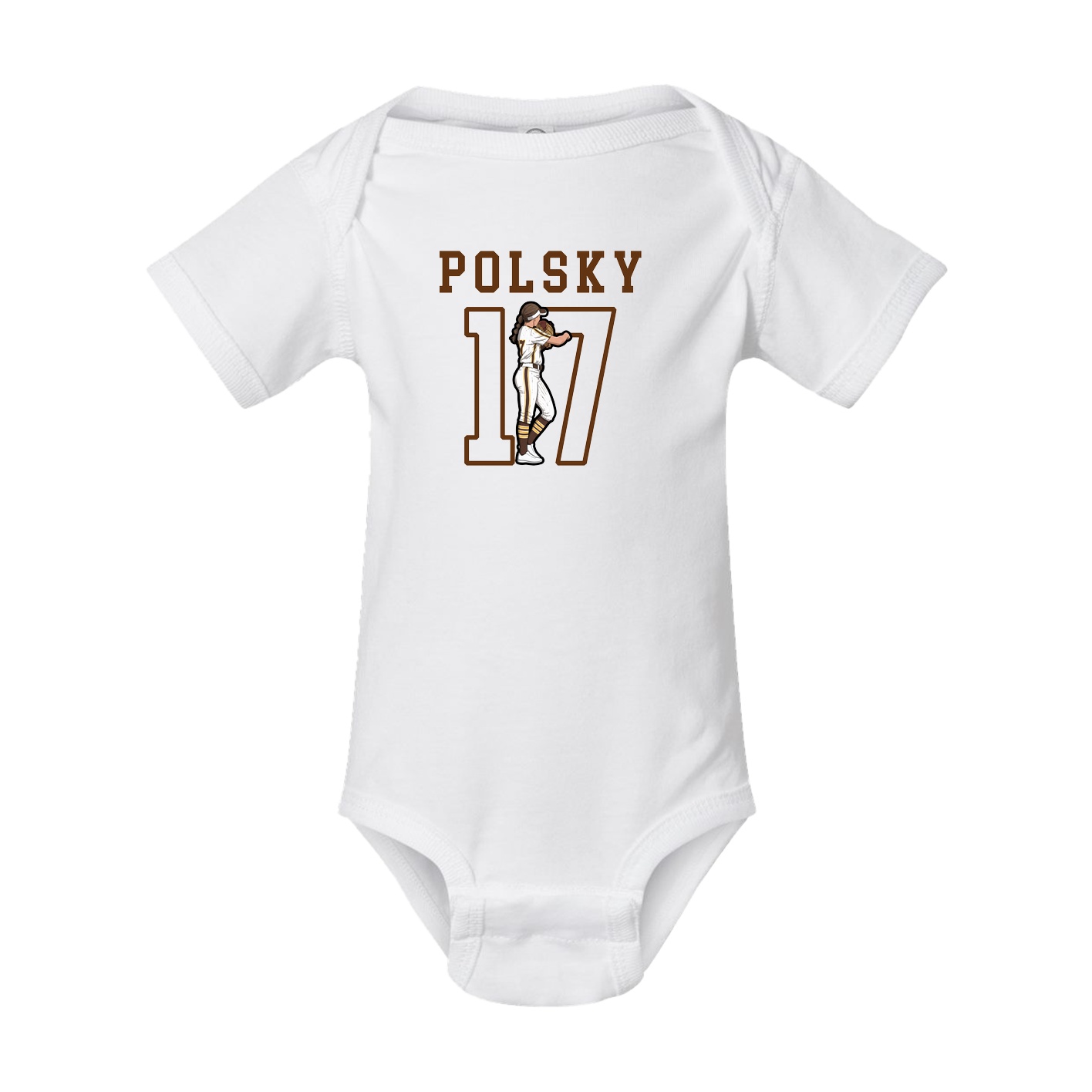 Baby Onesie — Shirsey in White