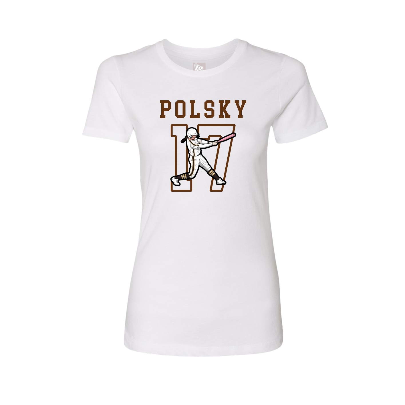 Fitted Women's Tee — Shirsey in White