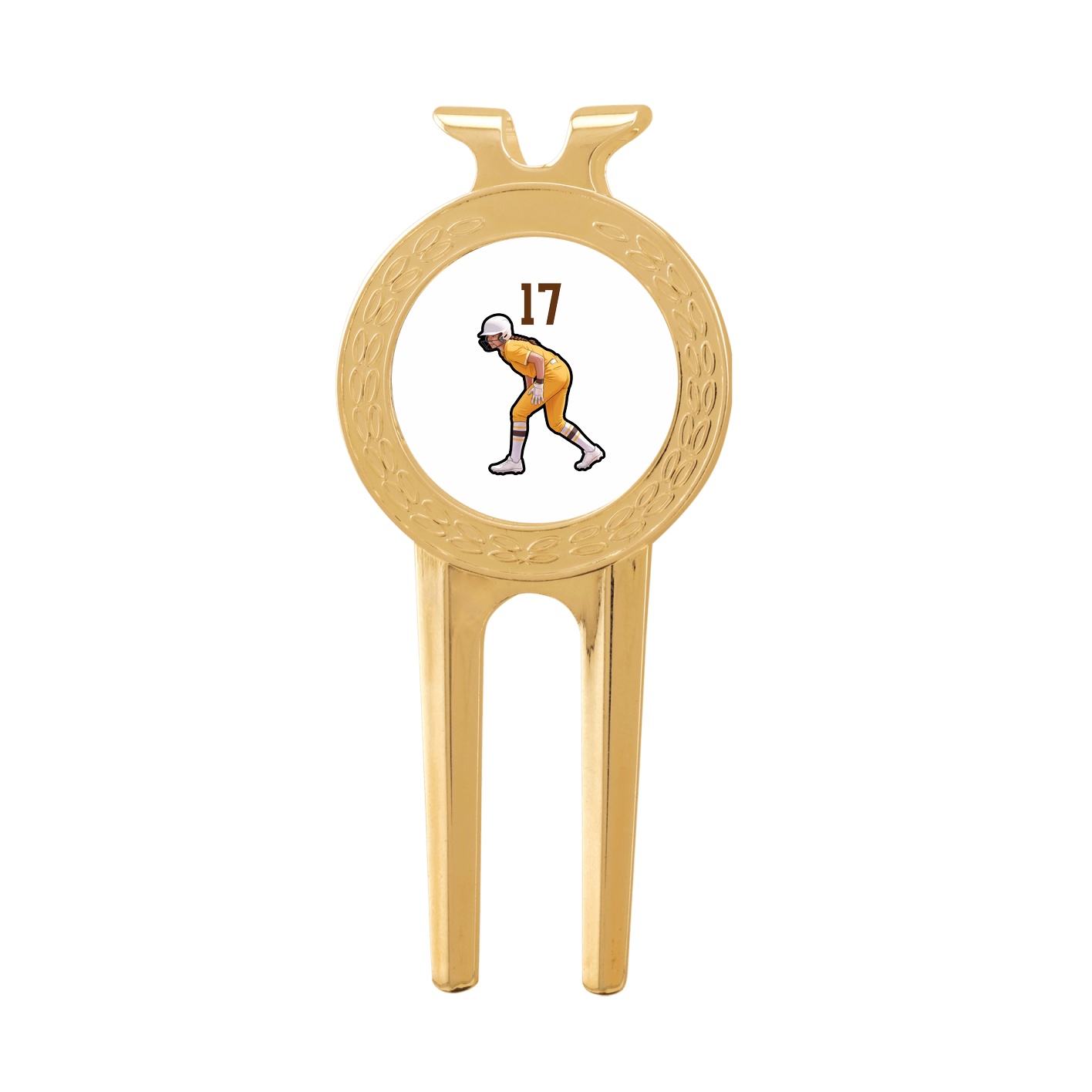 Divot Tool with Ball Marker — Number Top in Classic