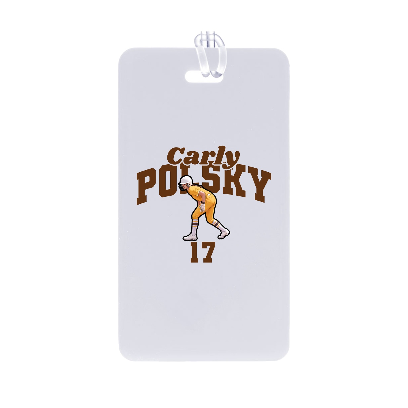 Bag Tag — Signature Arch in Classic
