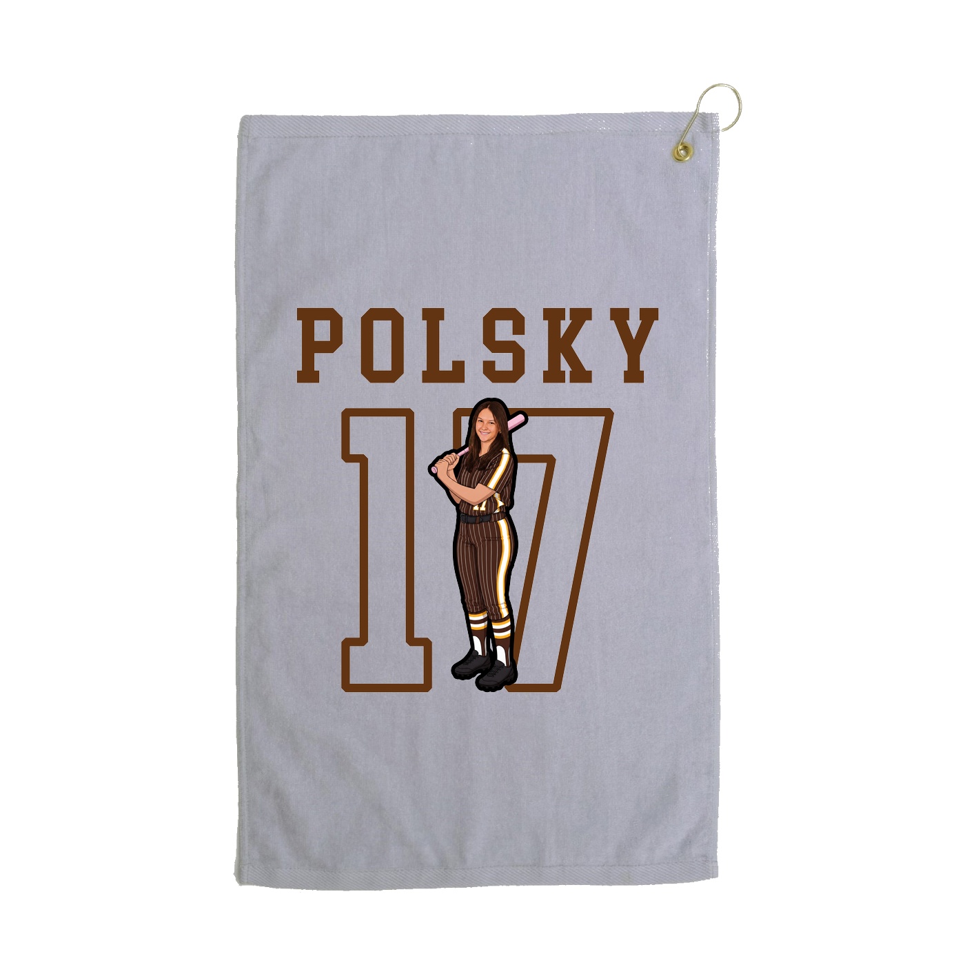 Golf Towel — Shirsey in Grey