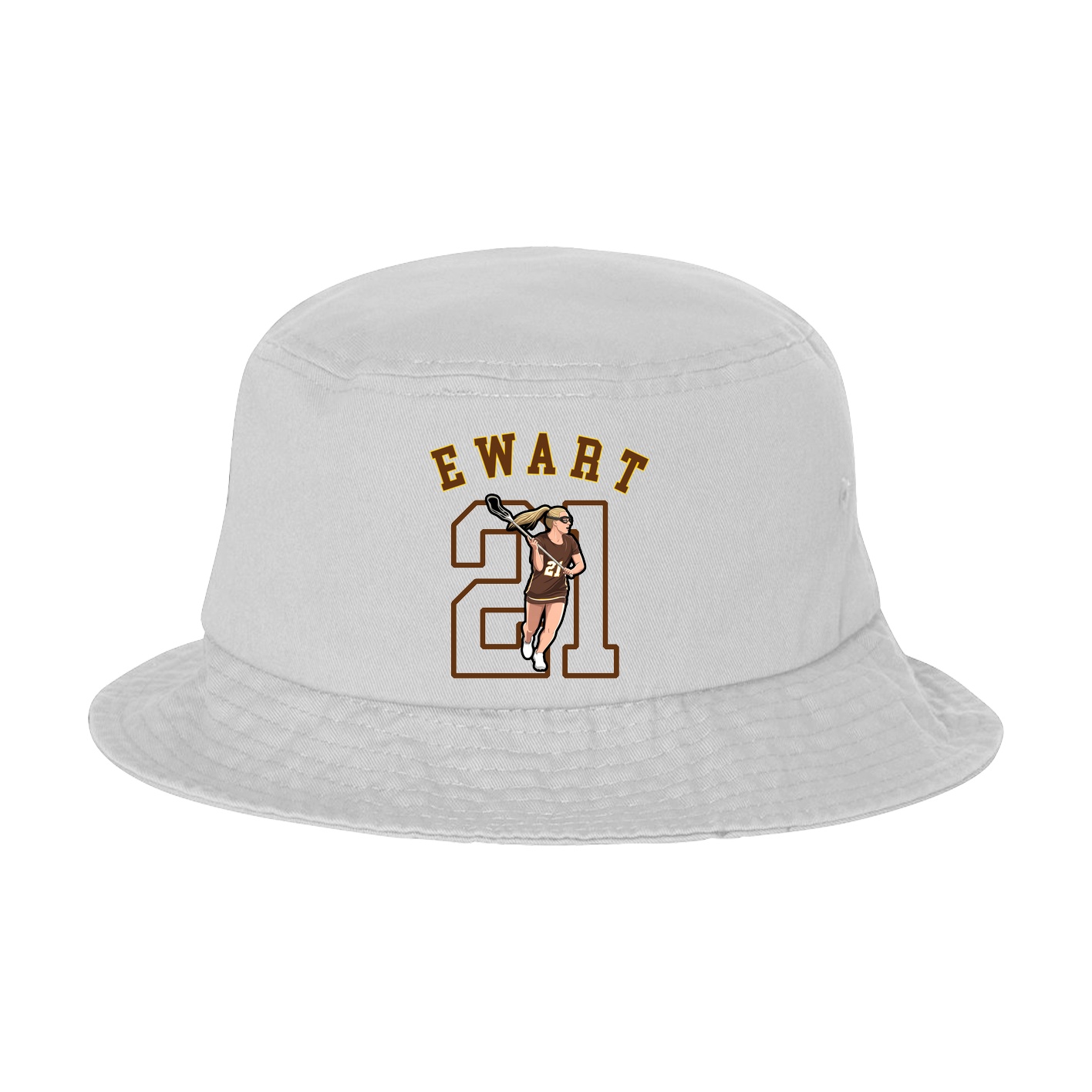 Bucket Cap — Shirsey Arch in White