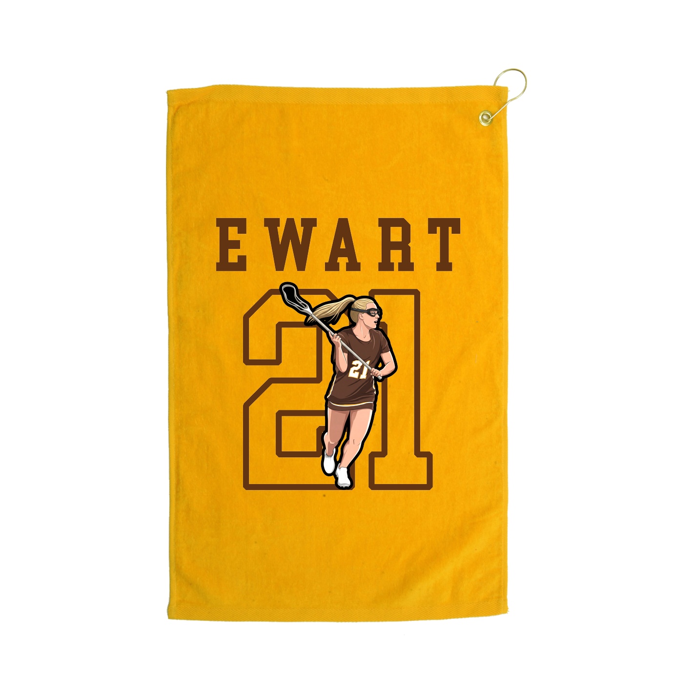 Terry Velour Golf Towel