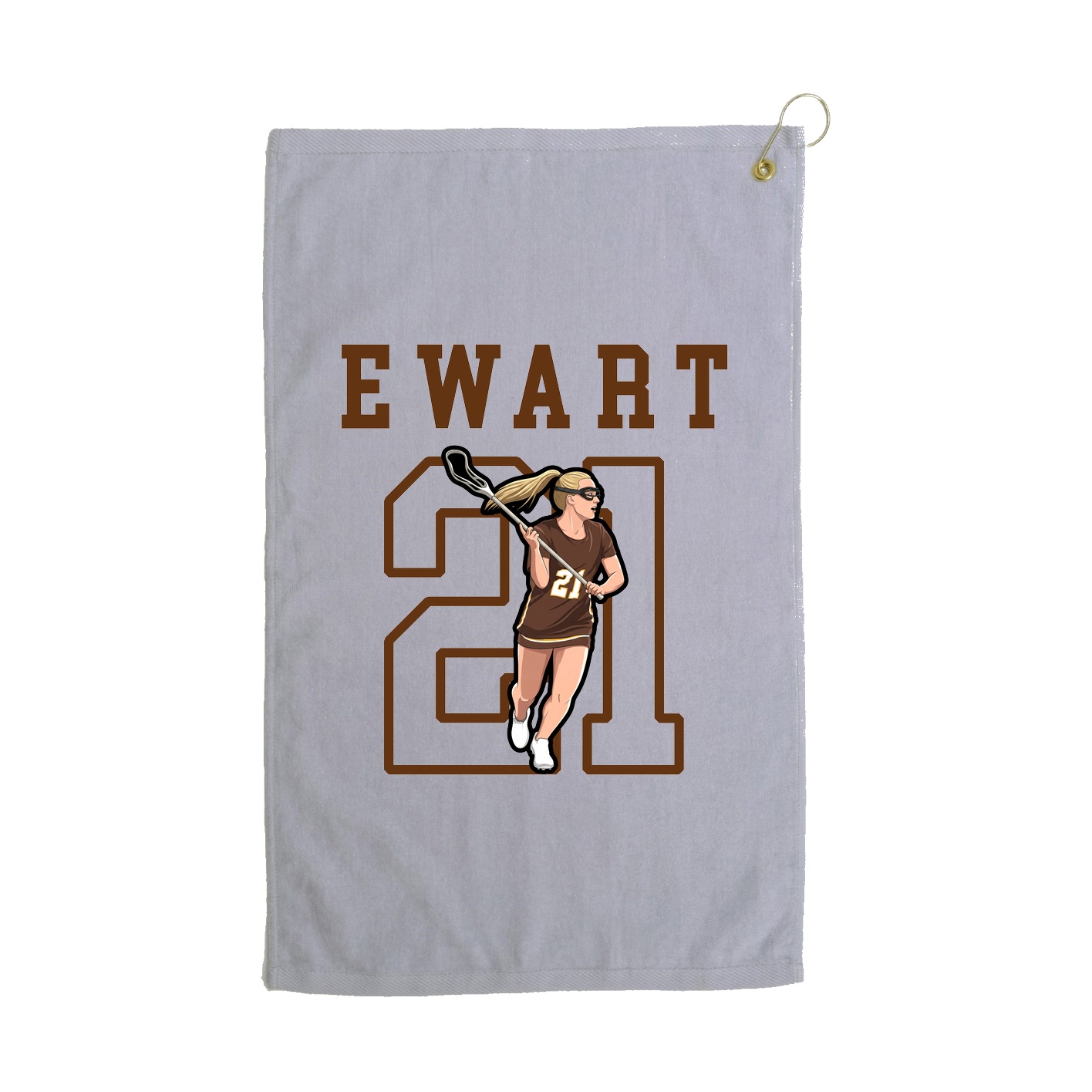 Terry Velour Golf Towel