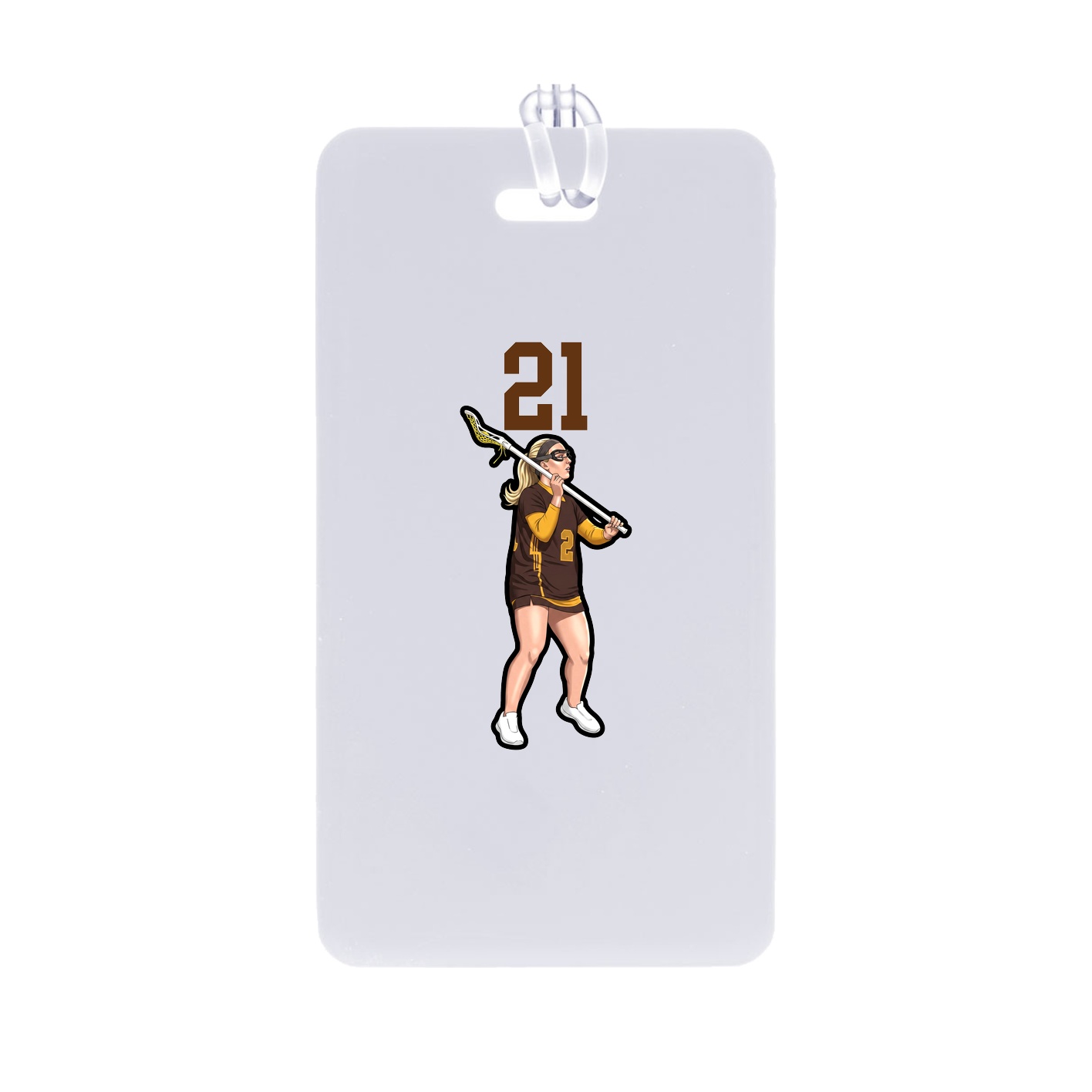 Bag Tag — Number Top in Classic