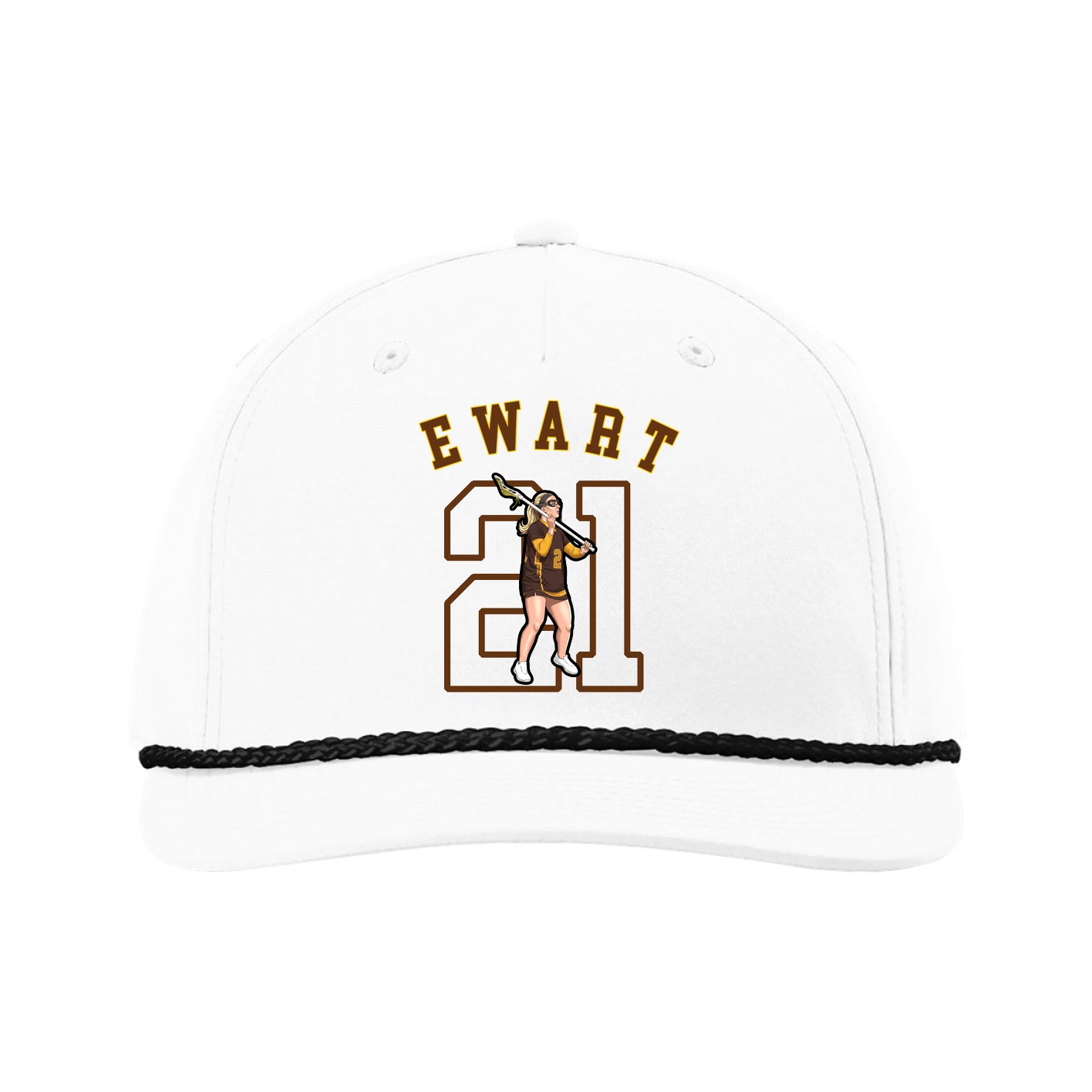 Five-Panel Classic Rope Cap
