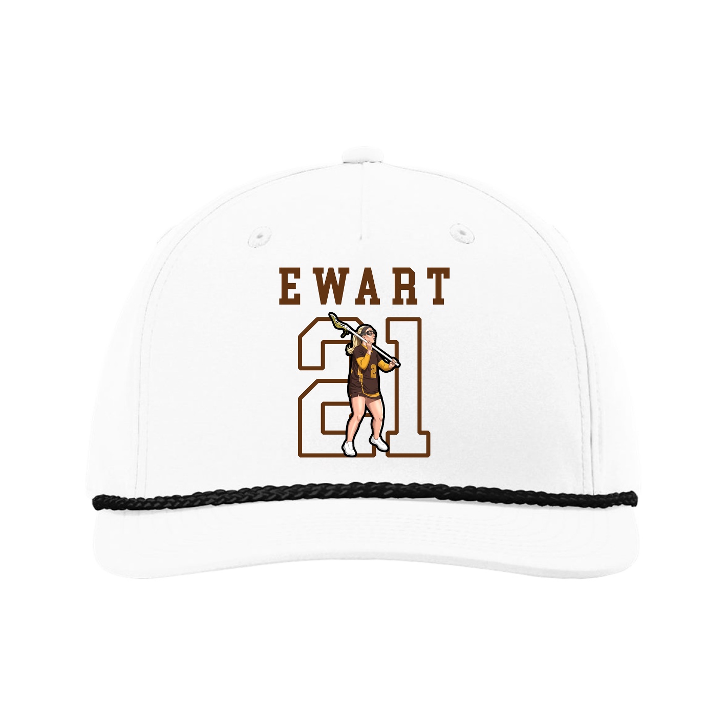 Five-Panel Classic Rope Cap