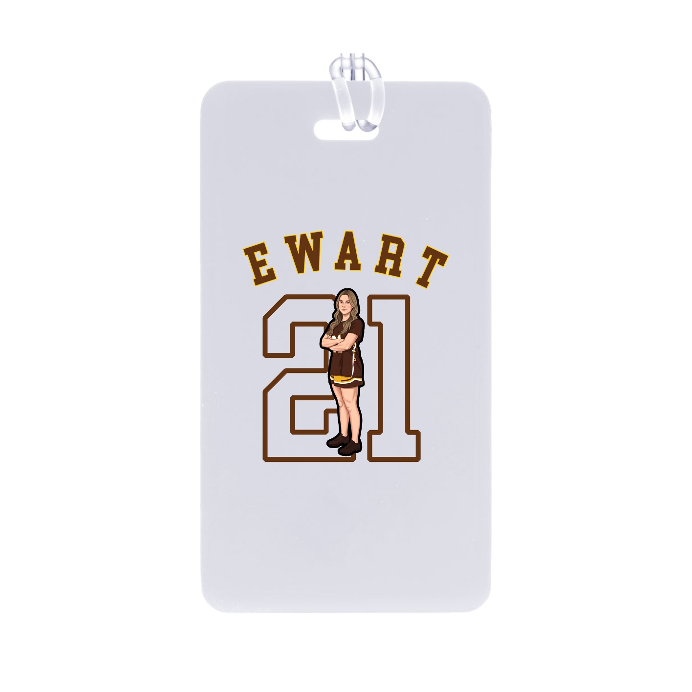 Bag Tag — Shirsey Arch in Classic