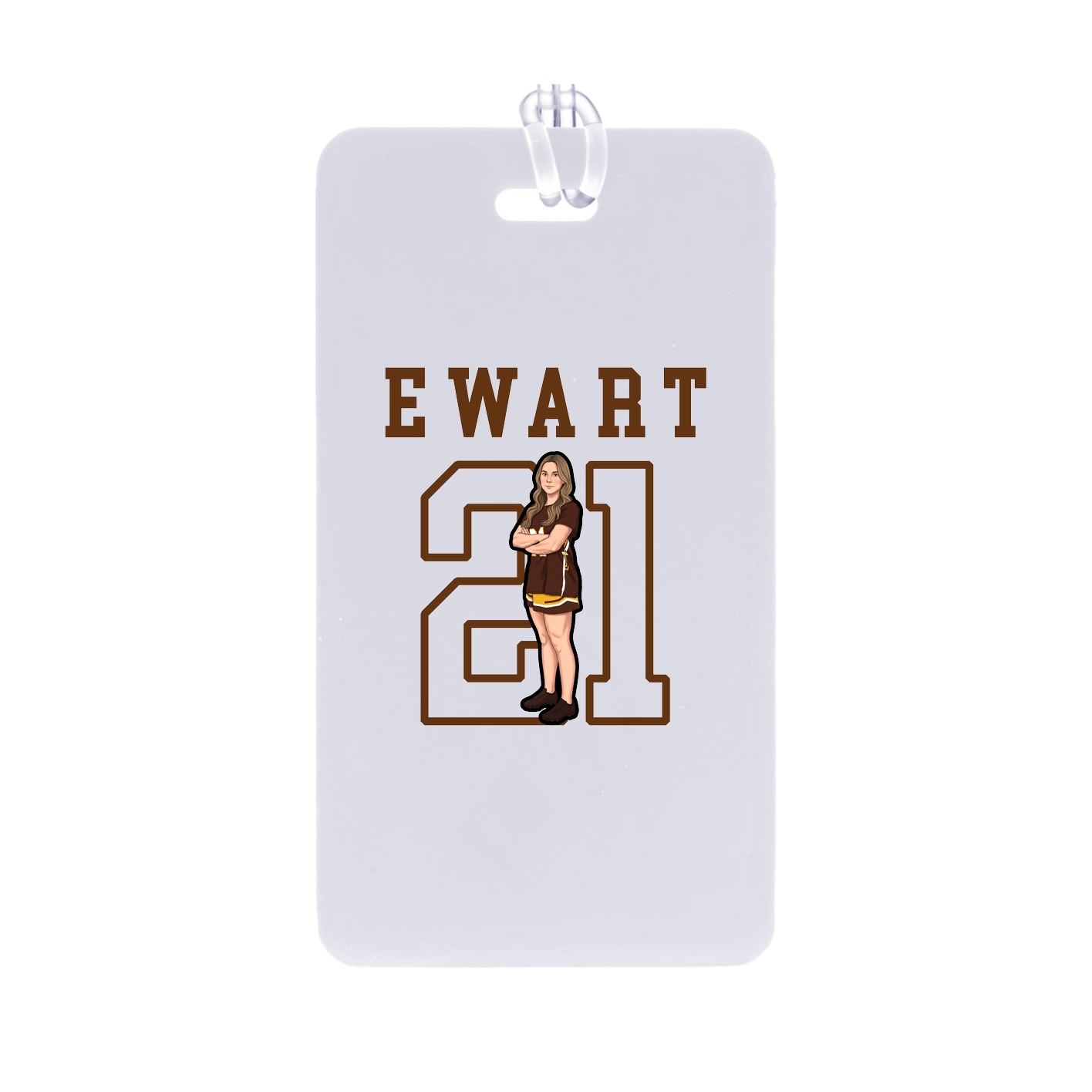 Bag Tag — Shirsey in Classic