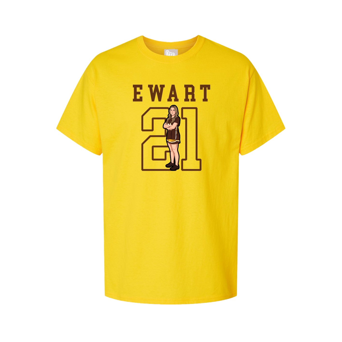 Tee — Shirsey in Gold