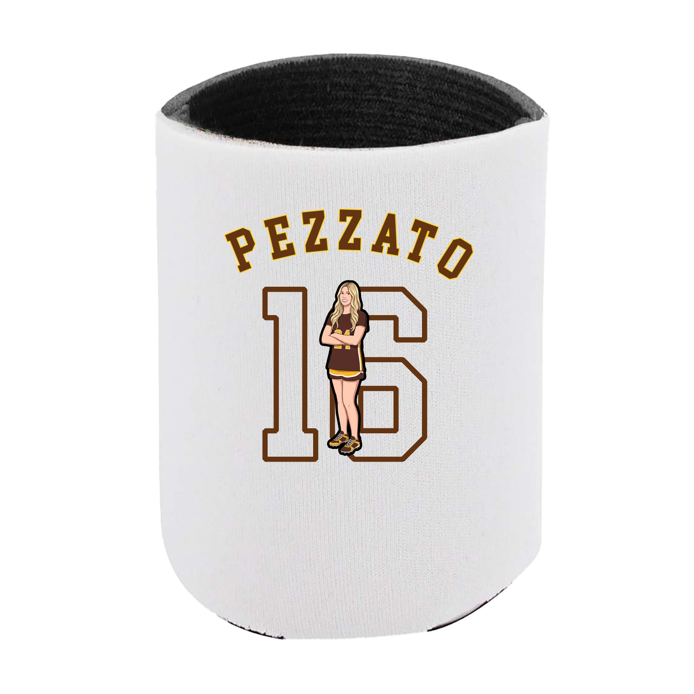 Can Holder — Shirsey Arch in White