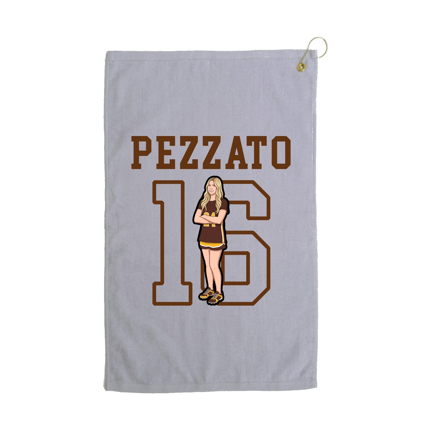 Golf Towel — Shirsey in Grey