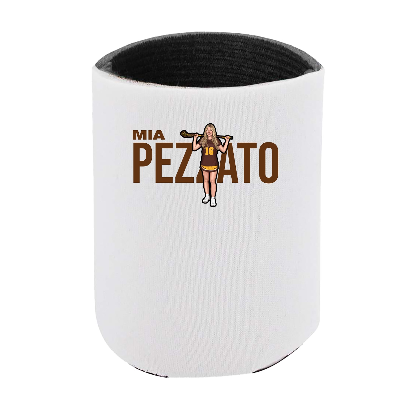 Can Holder — Player Name in White