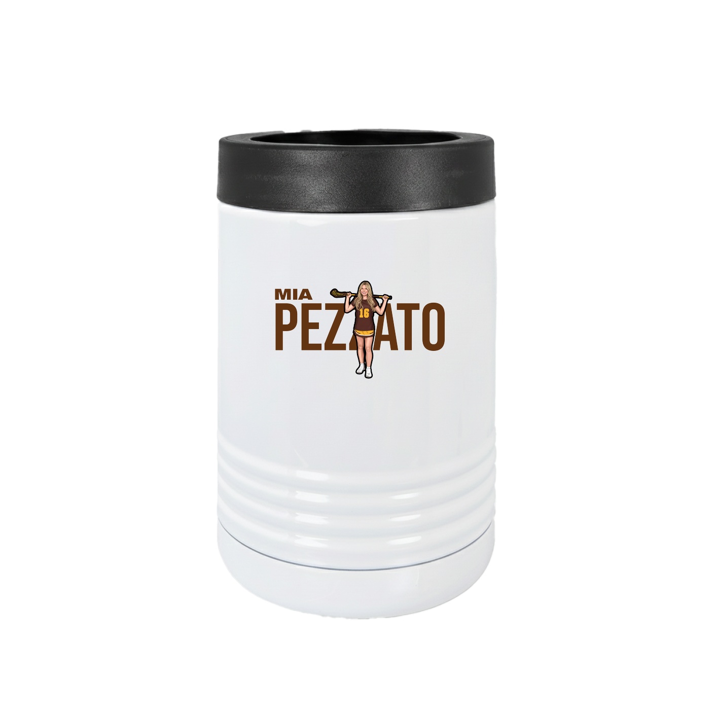Beverage Holder — Player Name in White