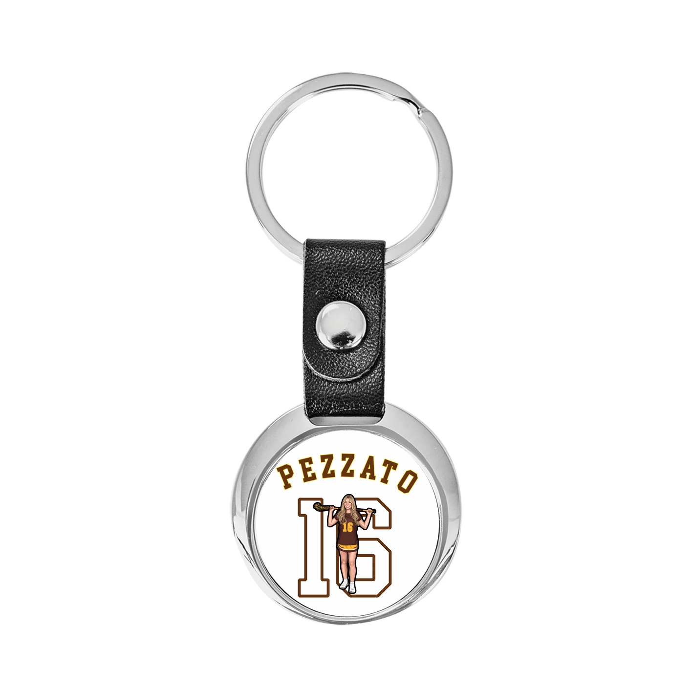 Key Chain — Shirsey Arch in Classic