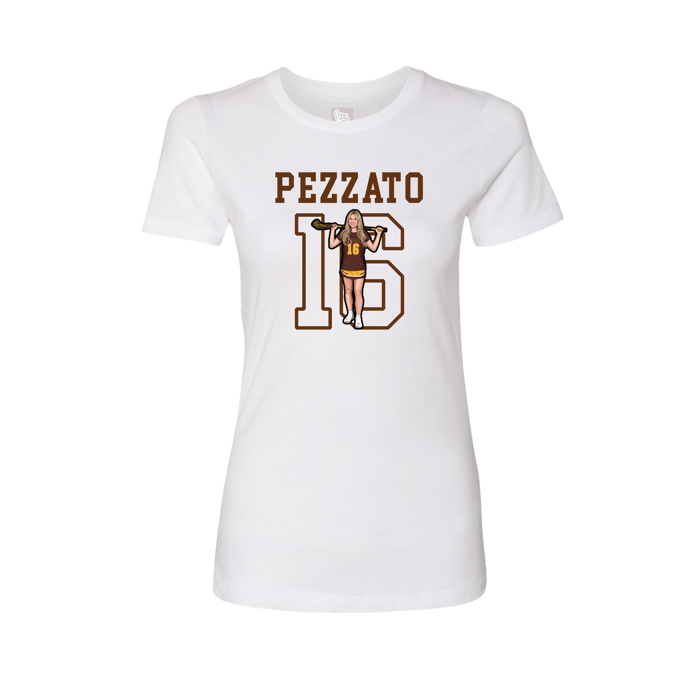 Fitted Women's Tee — Shirsey in White