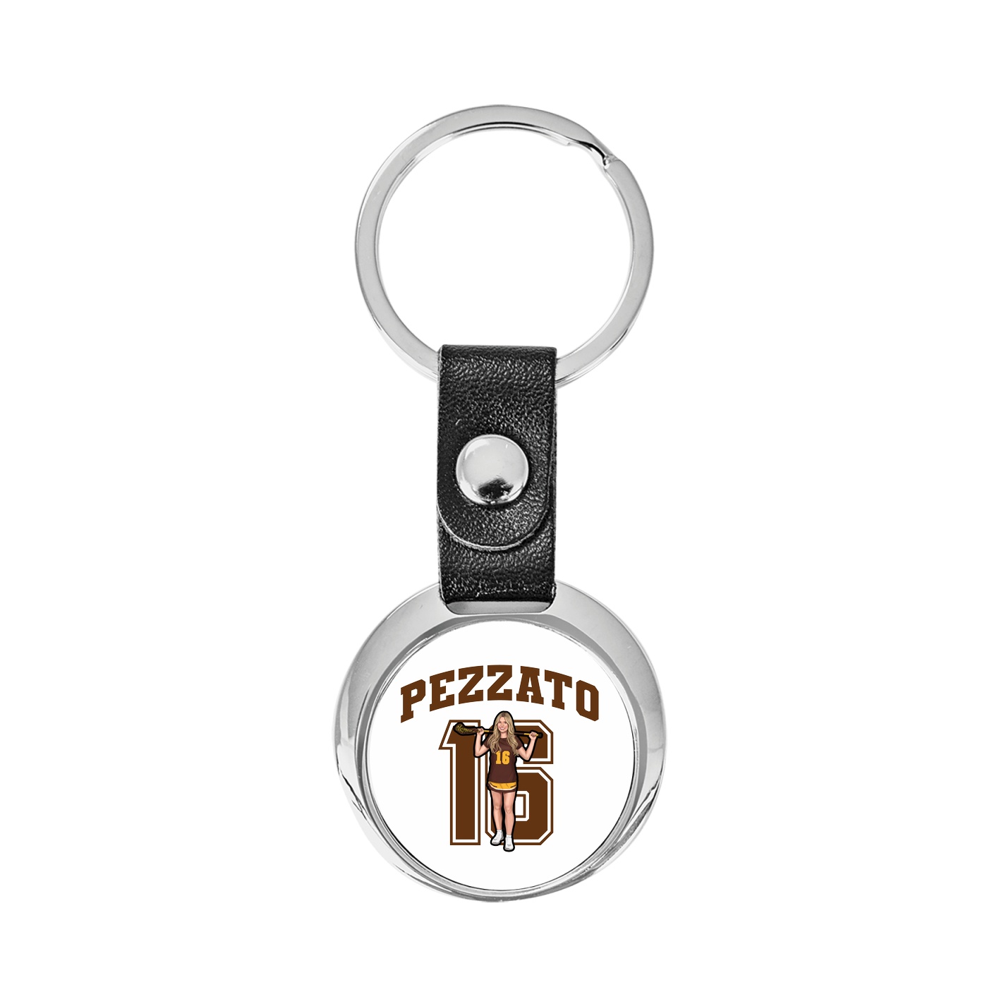 Key Chain — Number in Classic