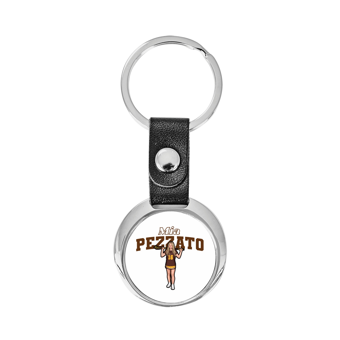 Key Chain — Name Arch in Classic