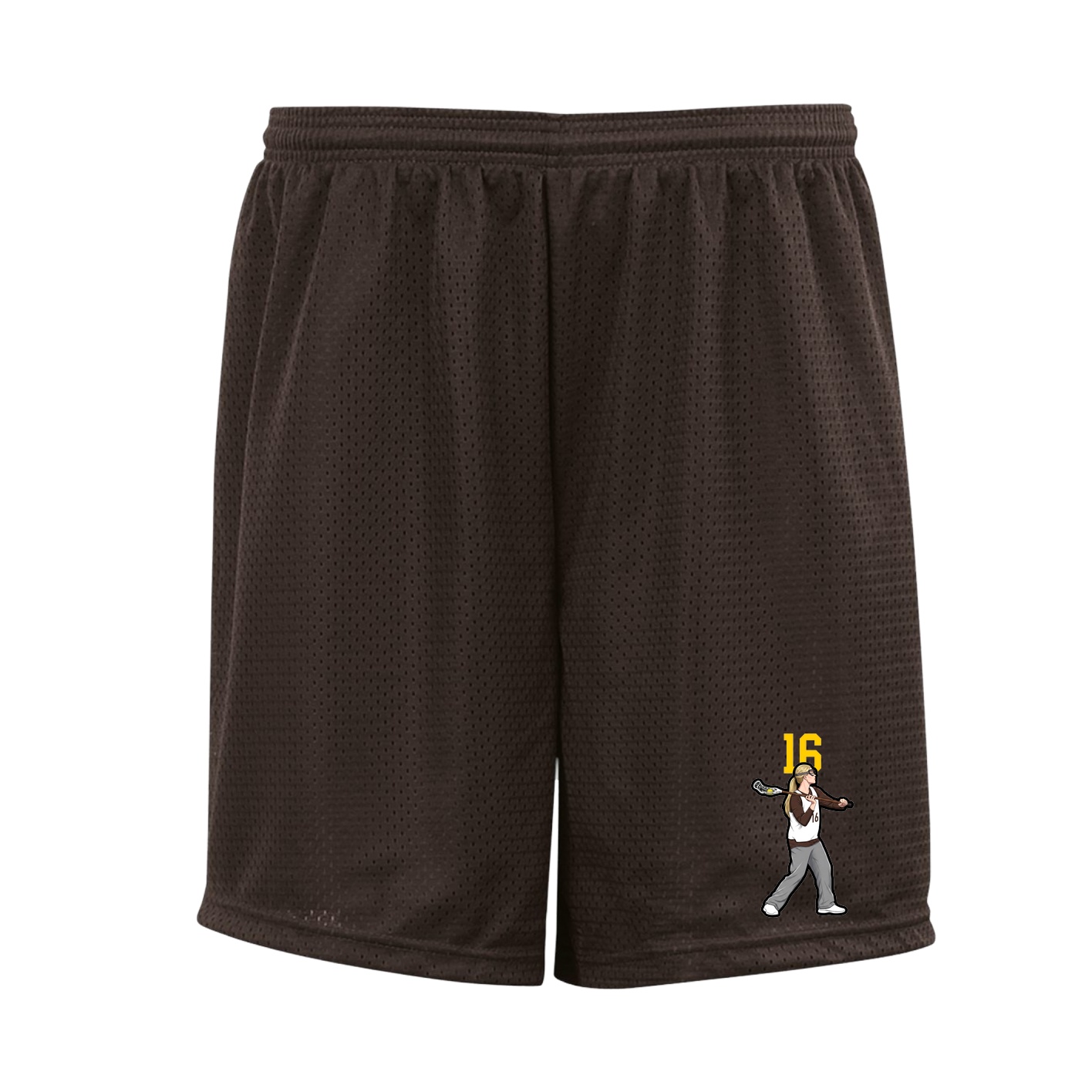 Shorts — Number Top in Brown