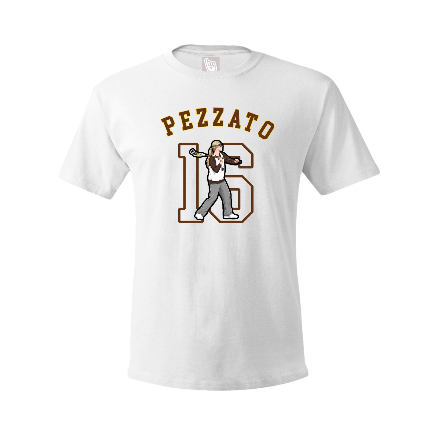 Tee — Shirsey Arch in White