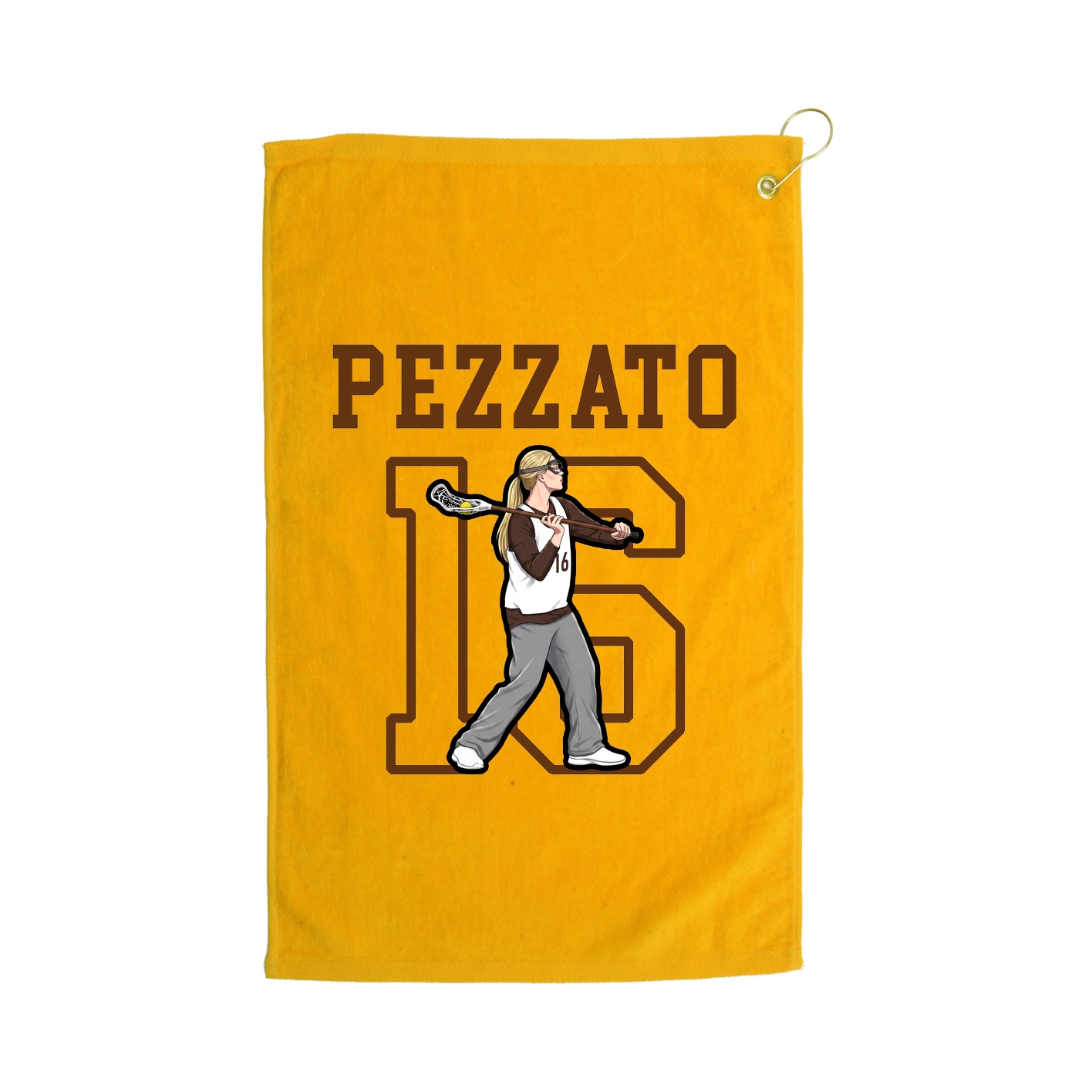 Golf Towel — Shirsey in Gold