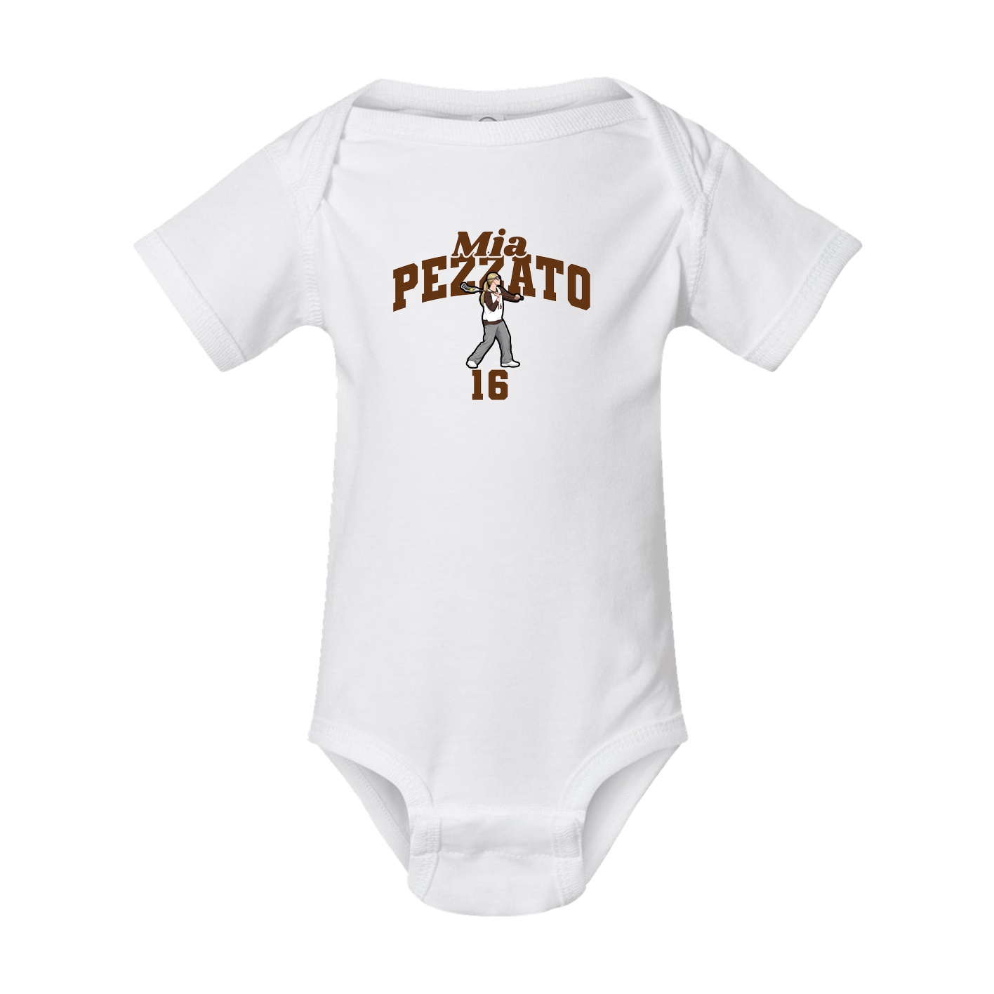 Baby Onesie — Signature Arch in White