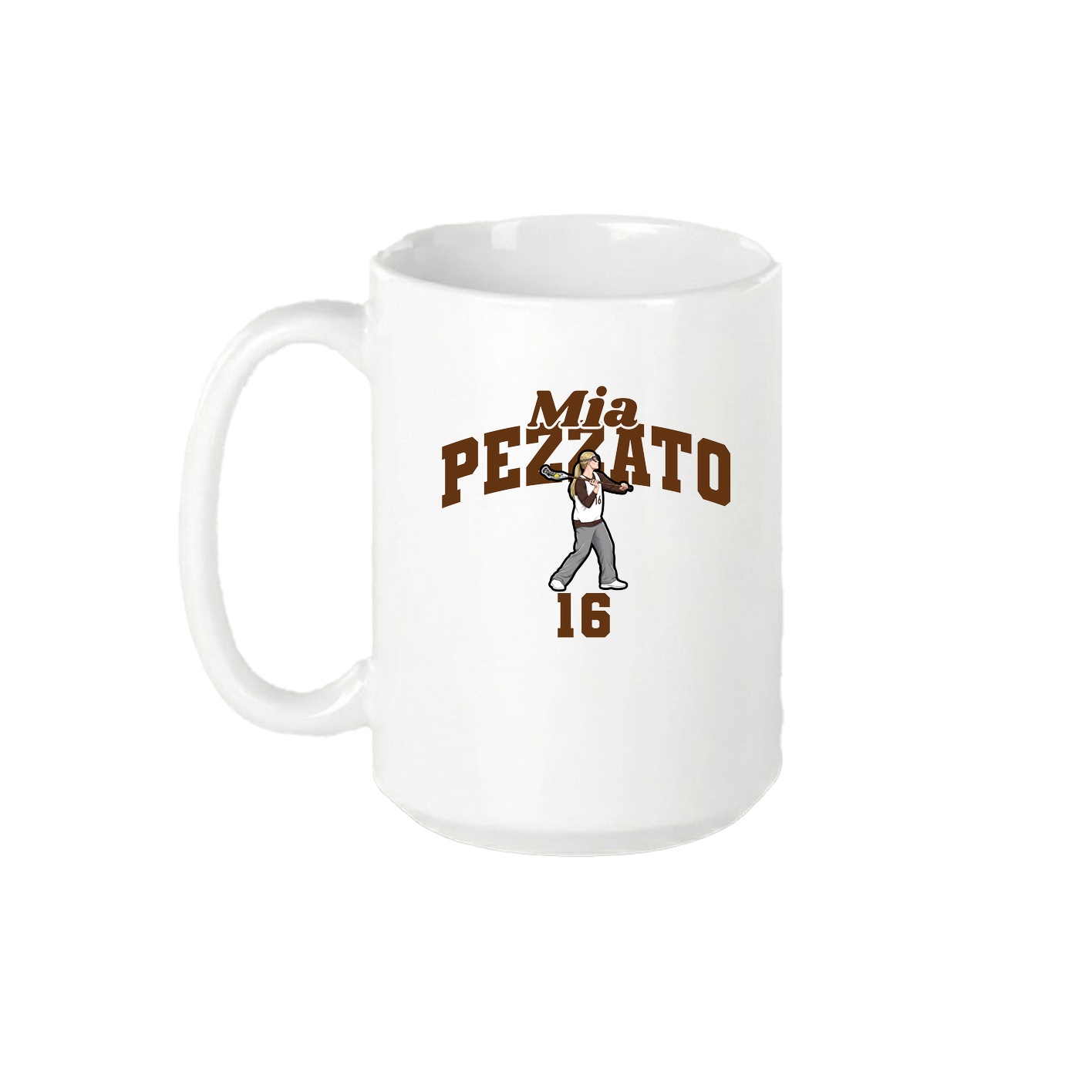 15oz Coffee Mug — Signature Arch in White