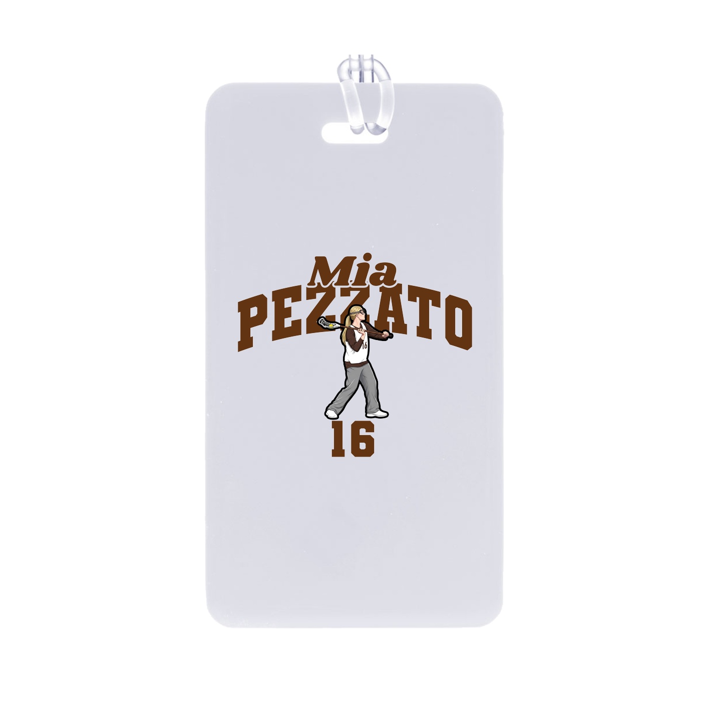 Bag Tag — Signature Arch in Classic