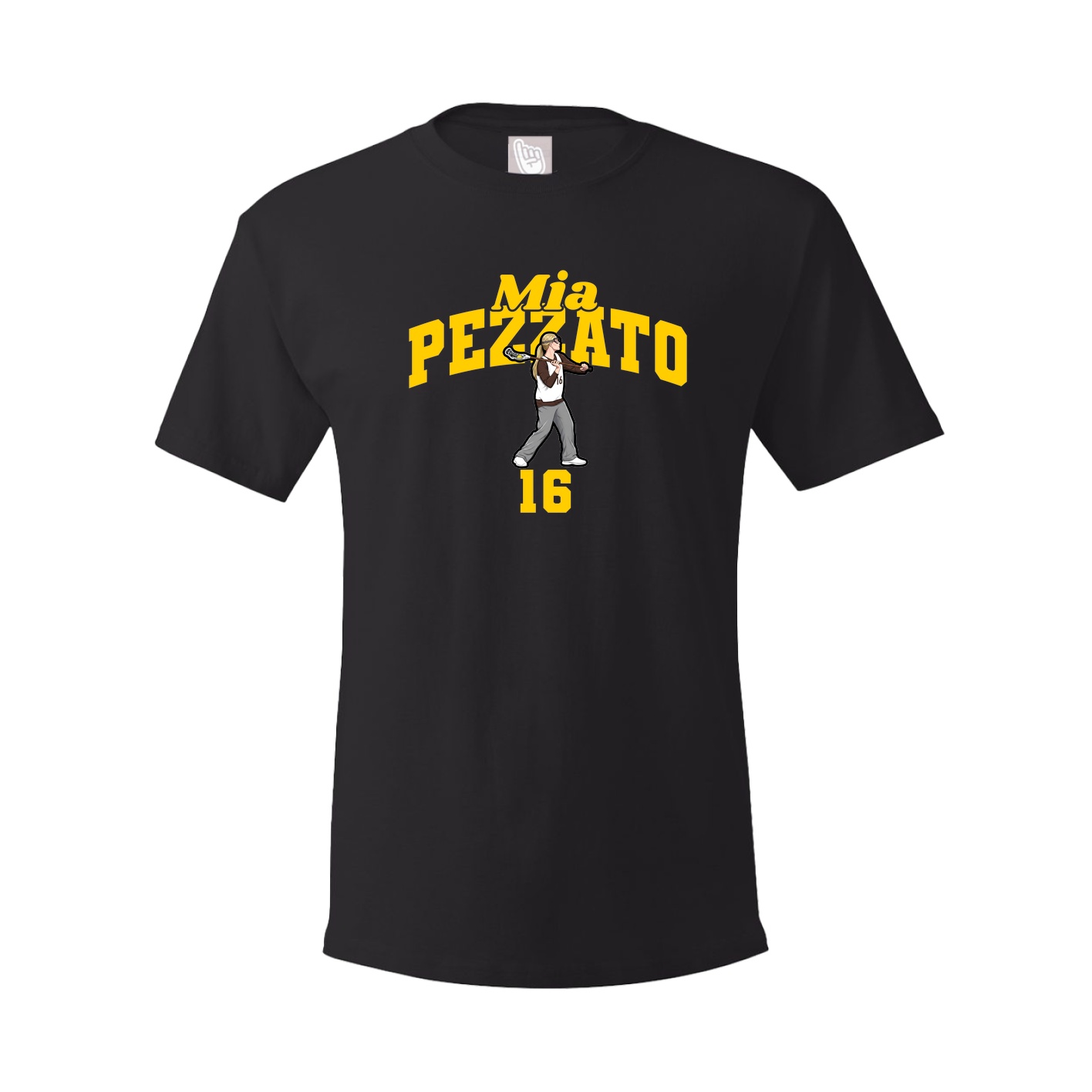 Tee — Signature Arch in Black